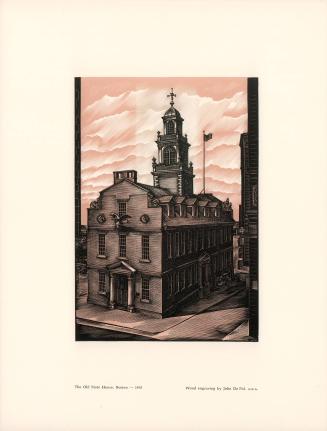 The Old State House, Boston