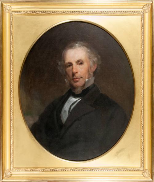 Portrait of Chief Justice George Franklin Comstock