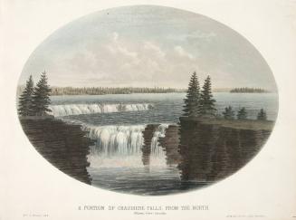 A Portion of Chaudiere Falls, Ottawa River, Canada, after William S. Hunter