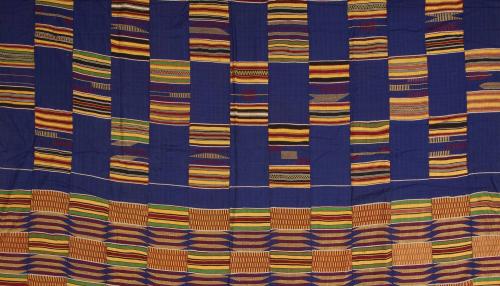 [Kente cloth]