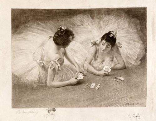 Ballerinas Playing Cards