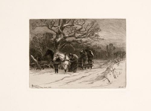 The Snow Storm, June 1881