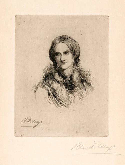 Portrait of Charlotte Bronte