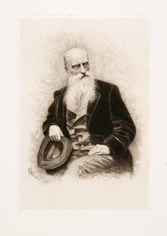 Portrait of William Morris Hunt 
