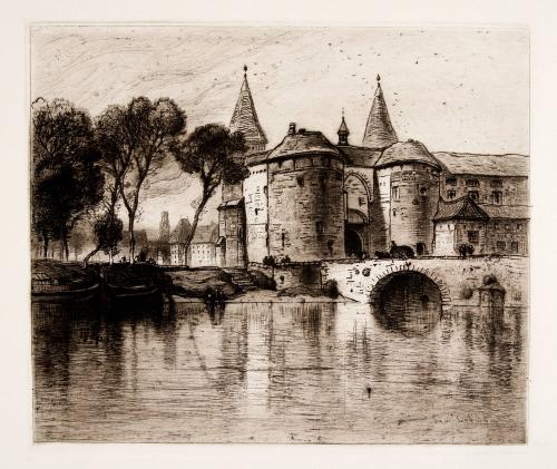 The Pont de Gand, Bruges