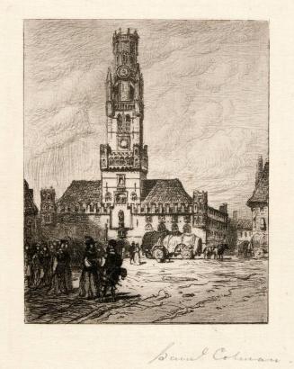 The Belfry at Bruges