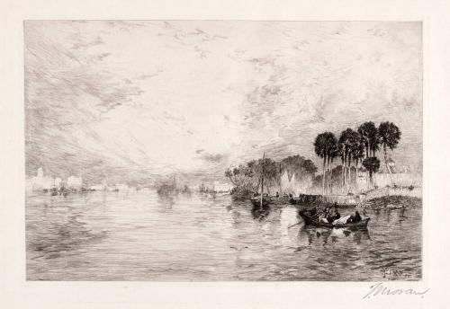 Morning on the St. Johns, Florida
