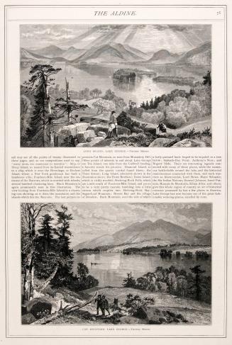 Long Island, Lake George; Cat Mountain, Lake George