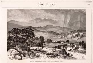 Mount Mansfield, from Rice’s Hill