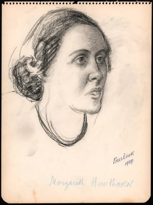 Portrait of Margaret Hawthorn