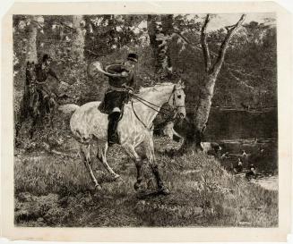 Piquer Sonnat “La Sortie De L’eau” (Whipper-in Sounding “La Sortie De L’eau”)