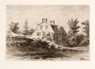 The Old Manse (Home of Nathaniel Hawthorne, Concord, Massachusetts)