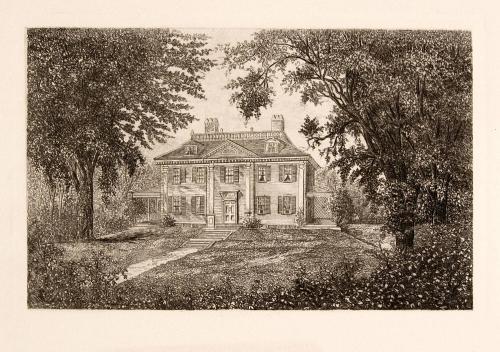 The Longfellow House, Cambridge, Massachusetts