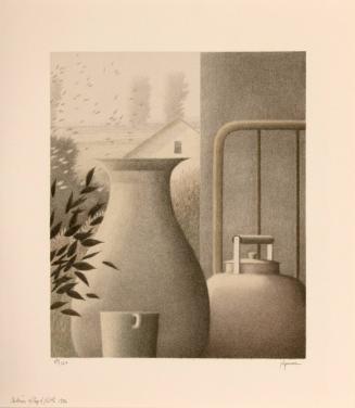 Interior with Cup and Kettle