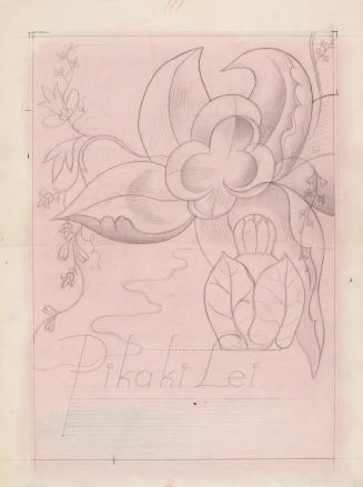 (68) Pikaki Lei (floral design)