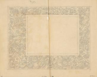 (69) untitled [sketch, decorative border]