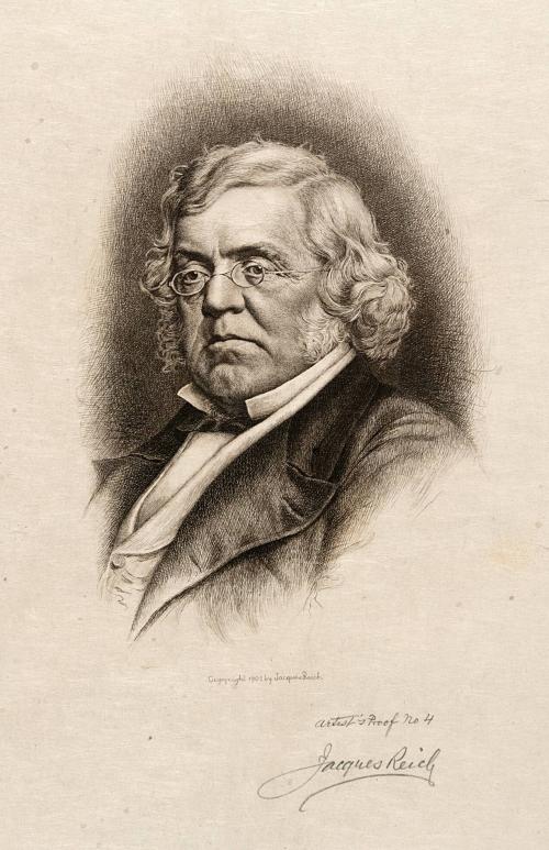 Portrait of Thackeray