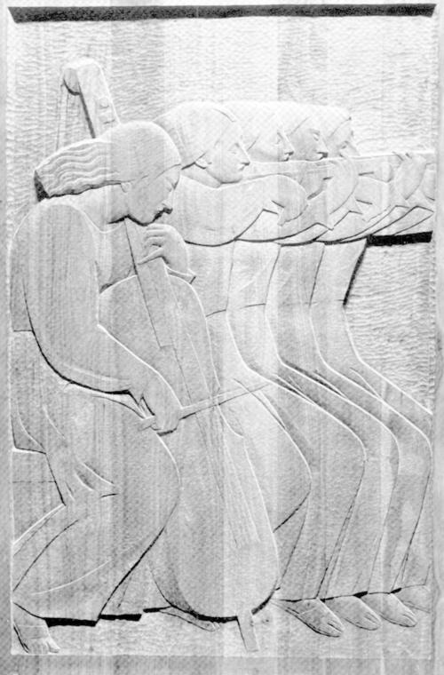 Five Women Playing Instruments