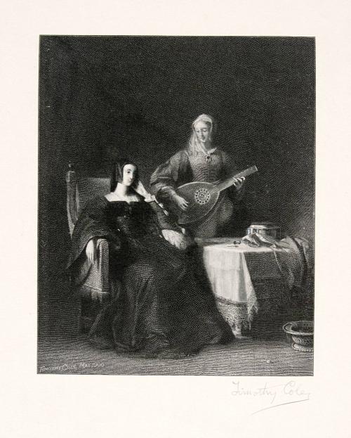 Catherine of Aragon and Maid