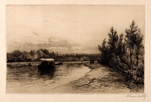 [View of a River]