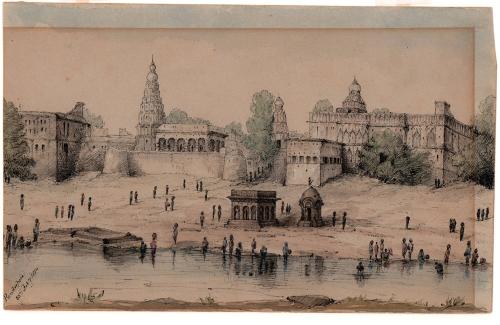 Punderpore (India) 23rd Feb. 1854