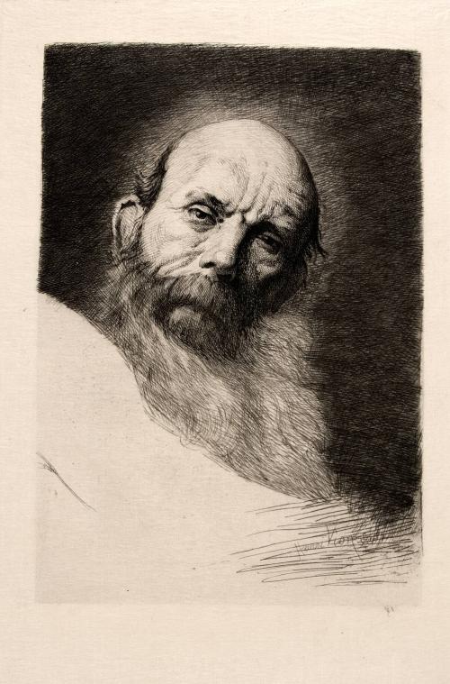 Portrait of a Bearded Man