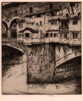 The Buttress, Ponte Vecchio, Florence