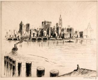 [View of Lower Manhattan from Governor’s Island]