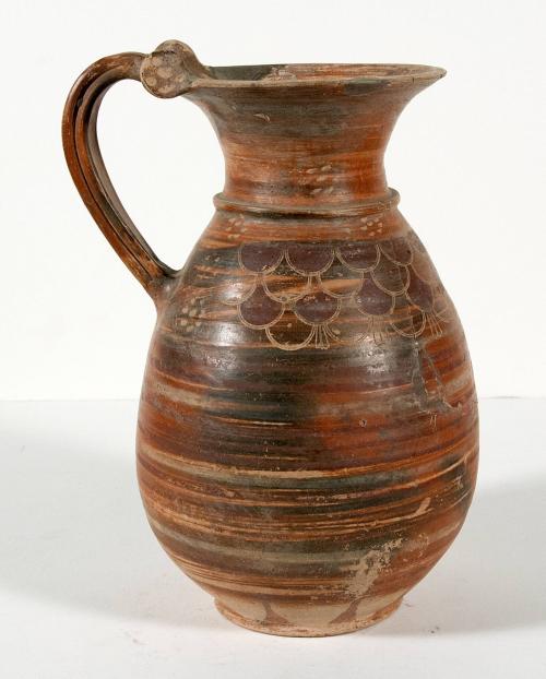 [Oinochoe (wine jug)]