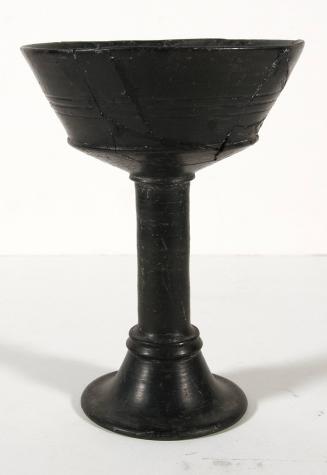 Bucchero Nero Chalice