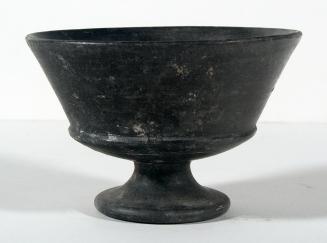 Bucchero Nero Chalice