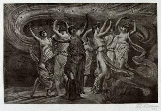 The Dance of the Pleiades (after painting by Elihu Vedder)