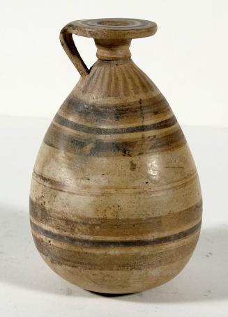 Proto-Corinthian Alabastron (oil bottle)