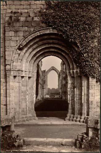 South Doorway, Fountains Abbey, 4343 J.V.