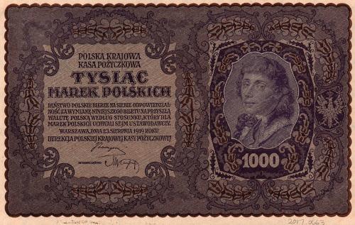 [Currency, 1000 Marek Polskich]