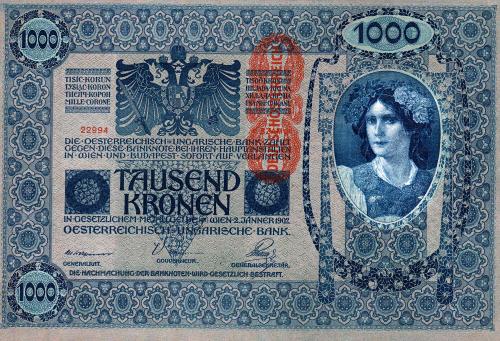 [Currency,  Austro-Hungarian Empire 1000 Krone]