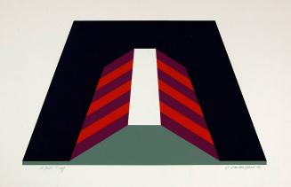 untitled [geometric abstraction, Artist Proof]