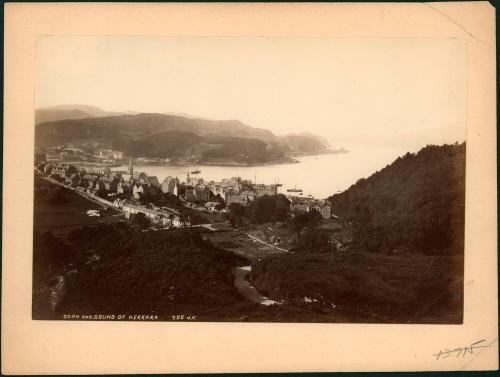 Oban and Sound of Kerrera. 706. J. V.