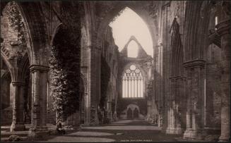 10576 Tintern Abbey, Western Window in Nave, Frith’s Series