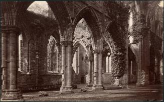 6366 Tintern Abbey. Acrop Nave. Frith’s Series
