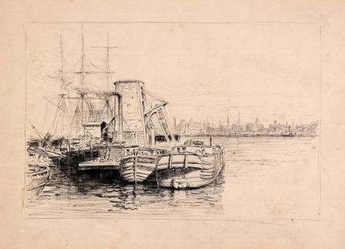 Harbor pen study