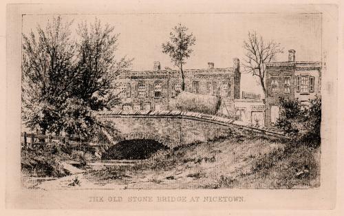 The Old Stone Bridge at Nicetown