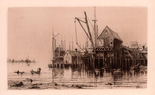 Old Boat House, Gloucester