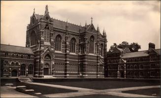 Oxford 13678 Keble College Chapel. Frith’s Series