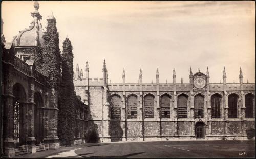 Oxford 13708 All Souls College Library. Frith’s Series