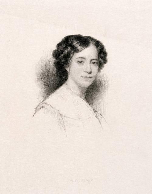 Sophia Amelia (Peabody) Hawthorne at age 36