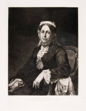 Portrait of Mrs. Adams, from the Original in the Possession of Hon. Charles Francis Adams