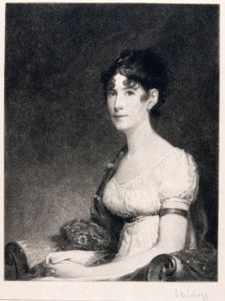 Portrait of Mrs. H. G. Otis