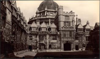 13696. Brasenose College, Oxford. Frith’s Series