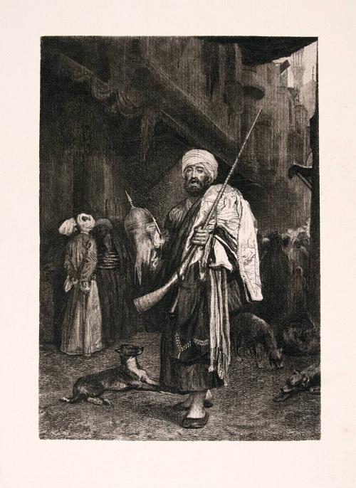 The Old Clothes Dealer, Cairo